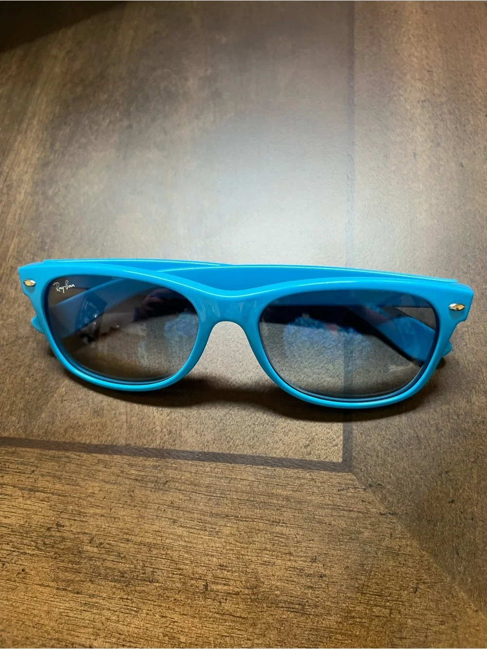 Ray-Ban Sunglasses Wayfarer Original Blue Frame
